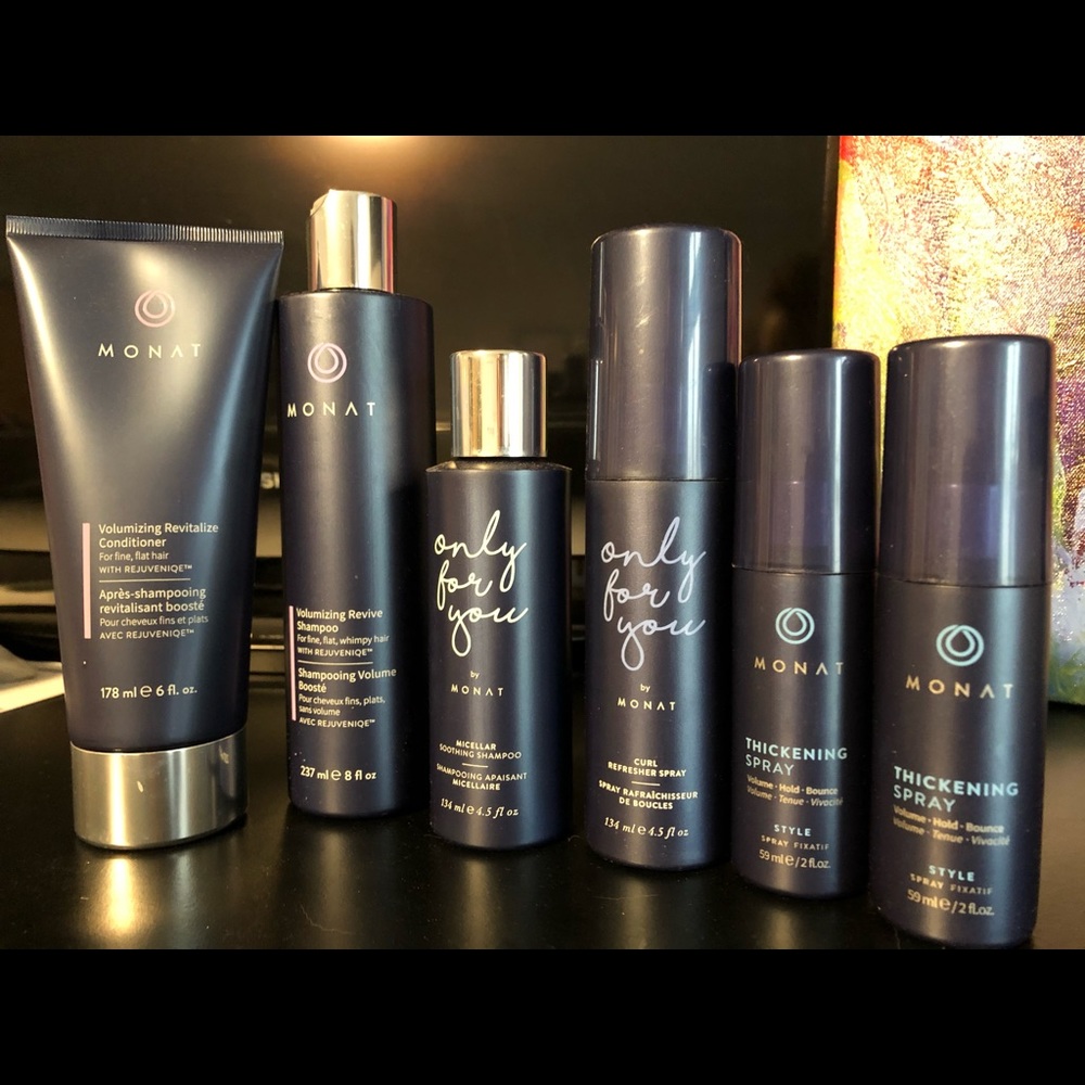 Monat hair products